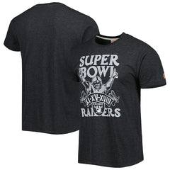 Homage Super Bowl Classics Tri-Blend T-Shirt - Las Vegas Raiders