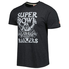 Homage Super Bowl Classics Tri-Blend T-Shirt - Las Vegas Raiders