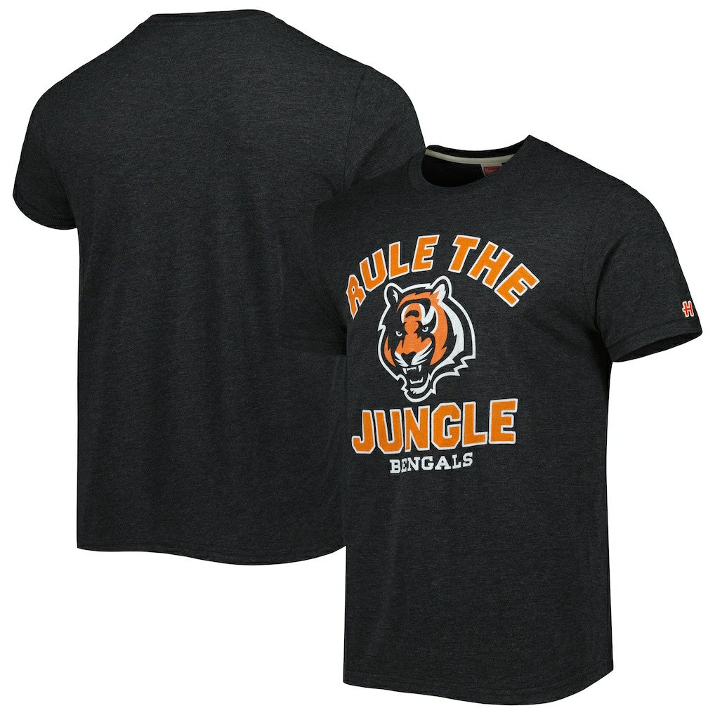 Homage Hyper Local Tri-Blend T-Shirt - Cincinnati Bengals