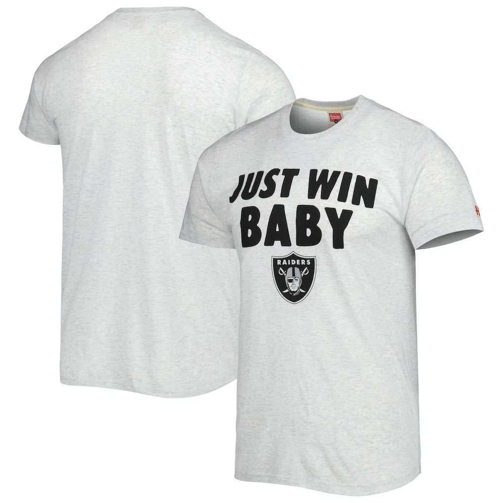 Homage Hyper Local Tri-Blend T-Shirt - Las Vegas Raiders