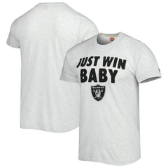 Homage Hyper Local Tri-Blend T-Shirt - Las Vegas Raiders