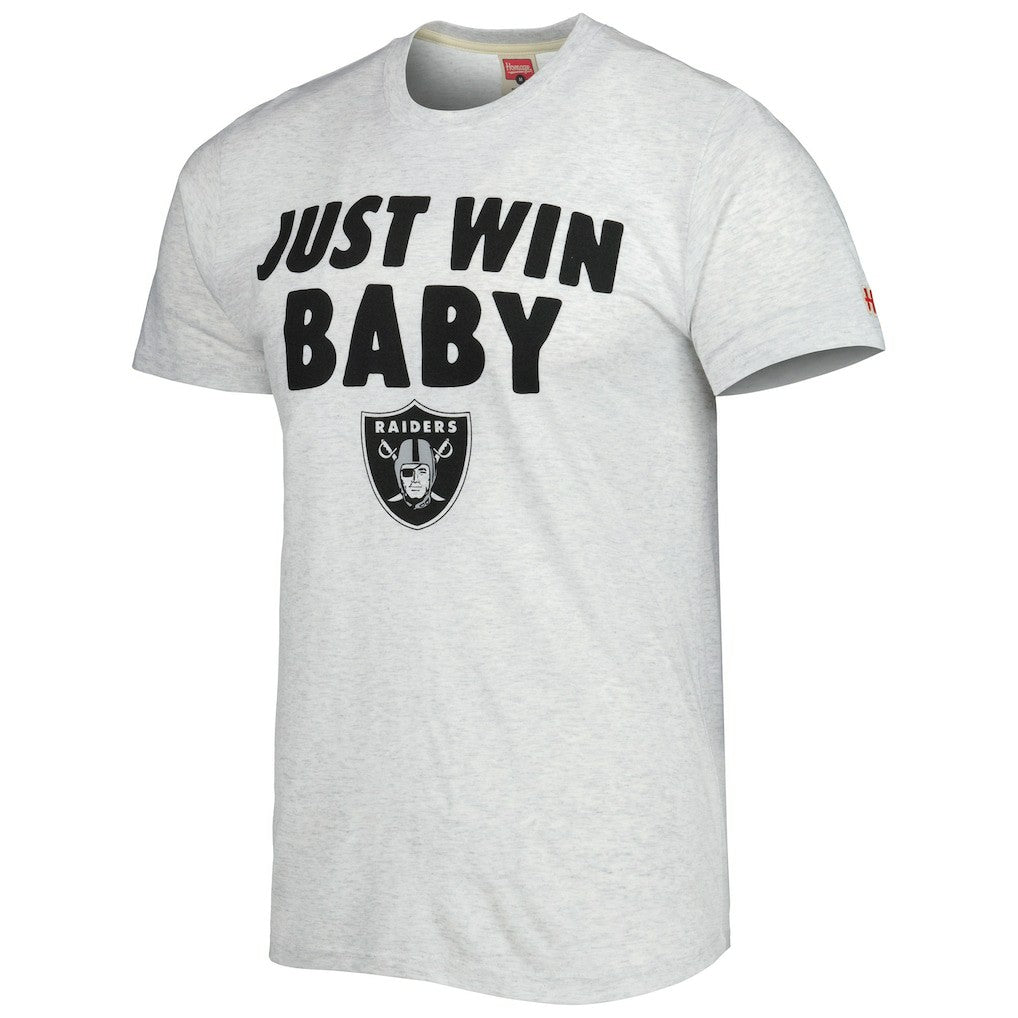 Homage Hyper Local Tri-Blend T-Shirt - Las Vegas Raiders