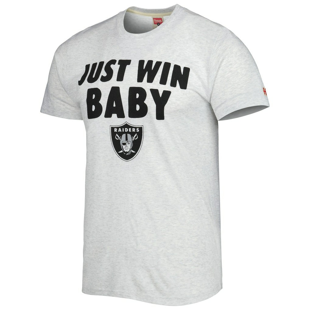 Homage Hyper Local Tri-Blend T-Shirt - Las Vegas Raiders