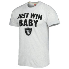 Homage Hyper Local Tri-Blend T-Shirt - Las Vegas Raiders