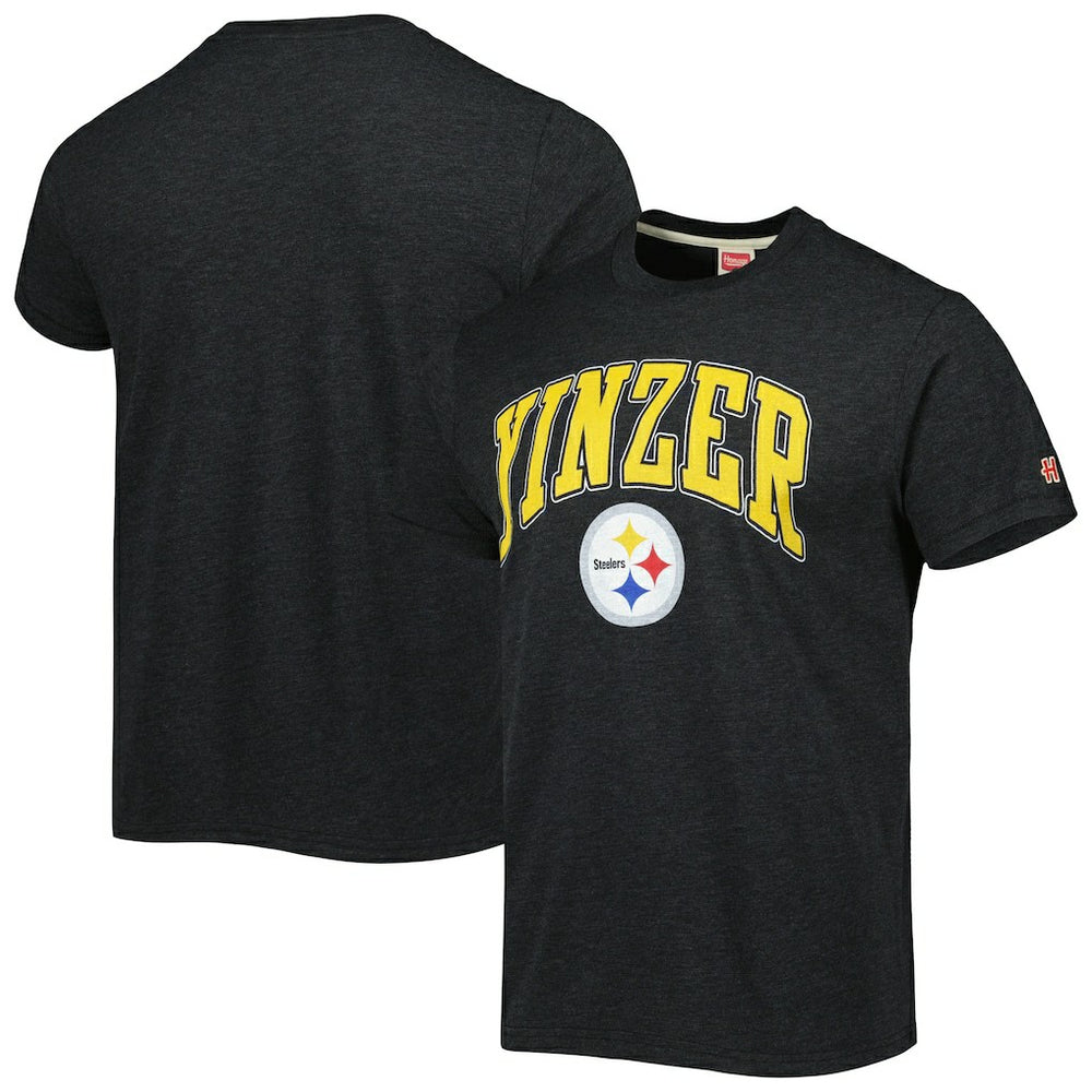 Homage Hyper Local Tri-Blend T-Shirt - Pittsburgh Steelers