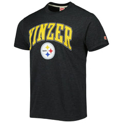 Homage Hyper Local Tri-Blend T-Shirt - Pittsburgh Steelers