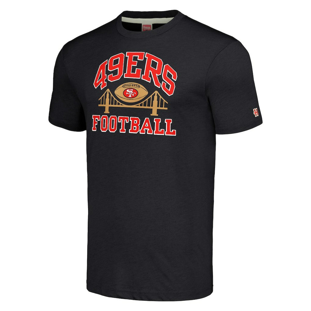 Homage Hyper Local Tri-Blend T-Shirt - San Francisco 49ers
