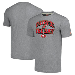Homage Hyper Local Tri-Blend T-Shirt - San Francisco 49ers