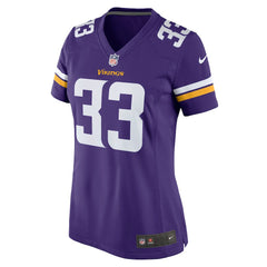 Brian Asamoah  Women's Player Game Jersey - Minnesota Vikings