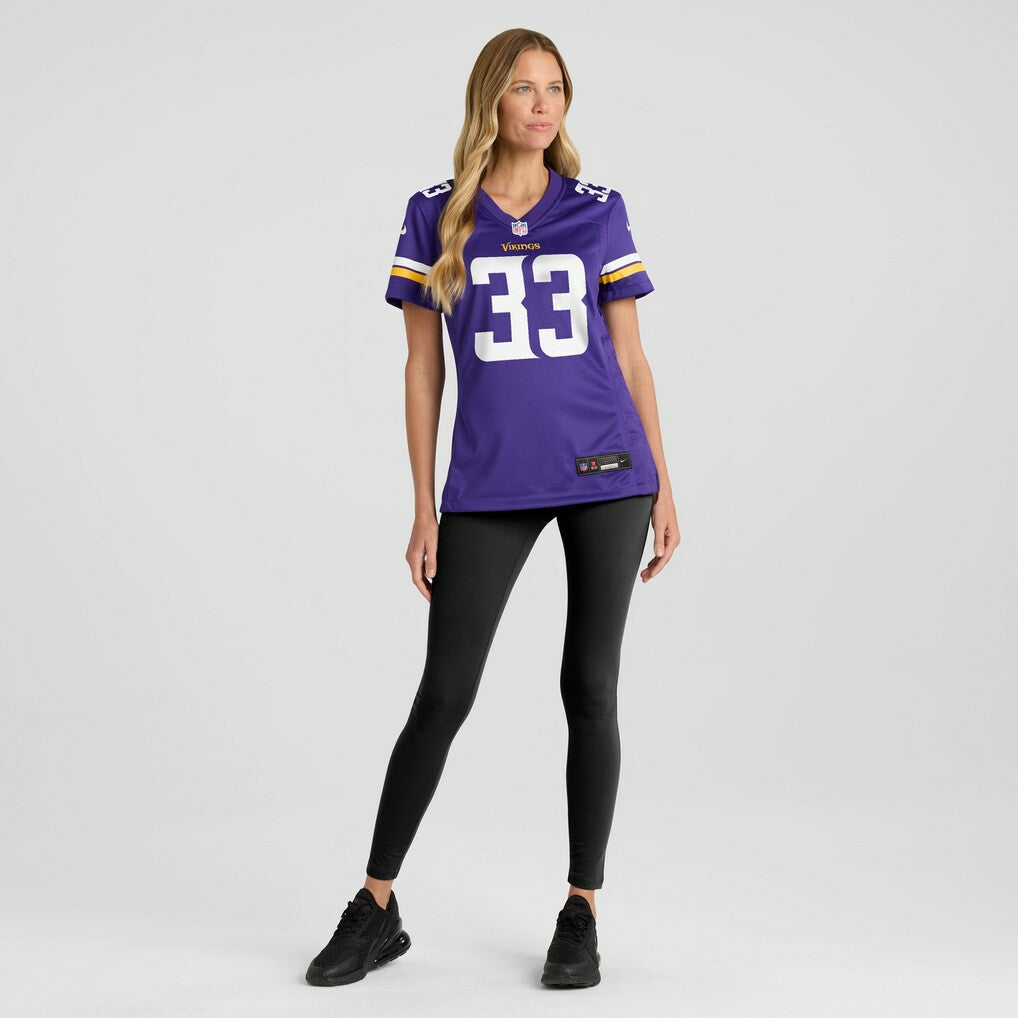 Brian Asamoah  Women's Player Game Jersey - Minnesota Vikings