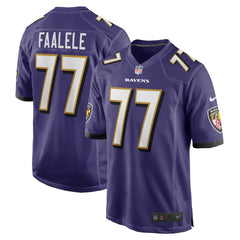 Daniel Faalele  Player Game Jersey - Baltimore Ravens