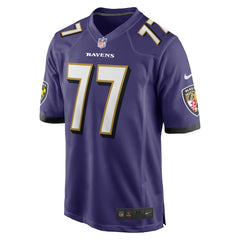 Daniel Faalele  Player Game Jersey - Baltimore Ravens