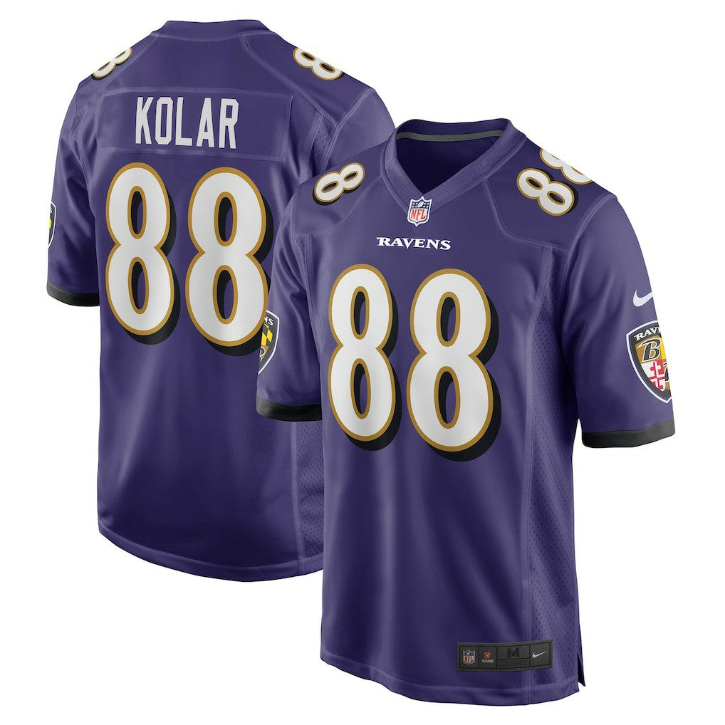 Charlie Kolar  Player Game Jersey - Baltimore Ravens