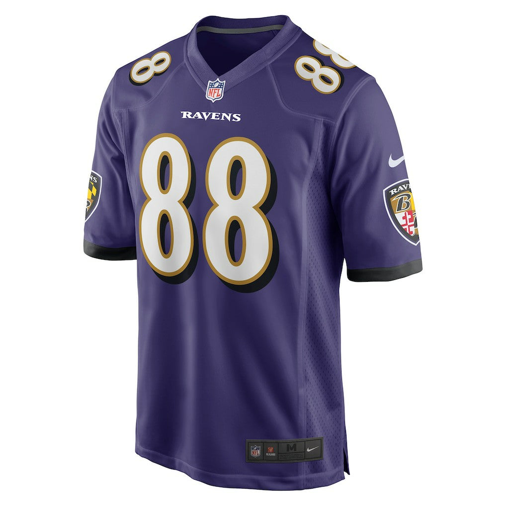 Charlie Kolar  Player Game Jersey - Baltimore Ravens