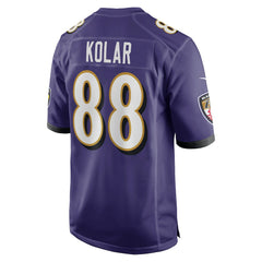 Charlie Kolar  Player Game Jersey - Baltimore Ravens