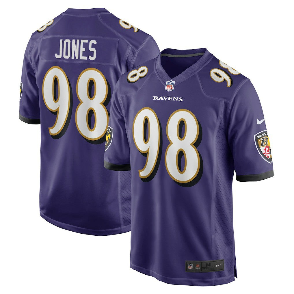 Travis Jones  Player Game Jersey - Baltimore Ravens