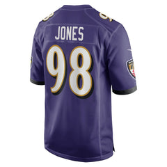 Travis Jones  Player Game Jersey - Baltimore Ravens