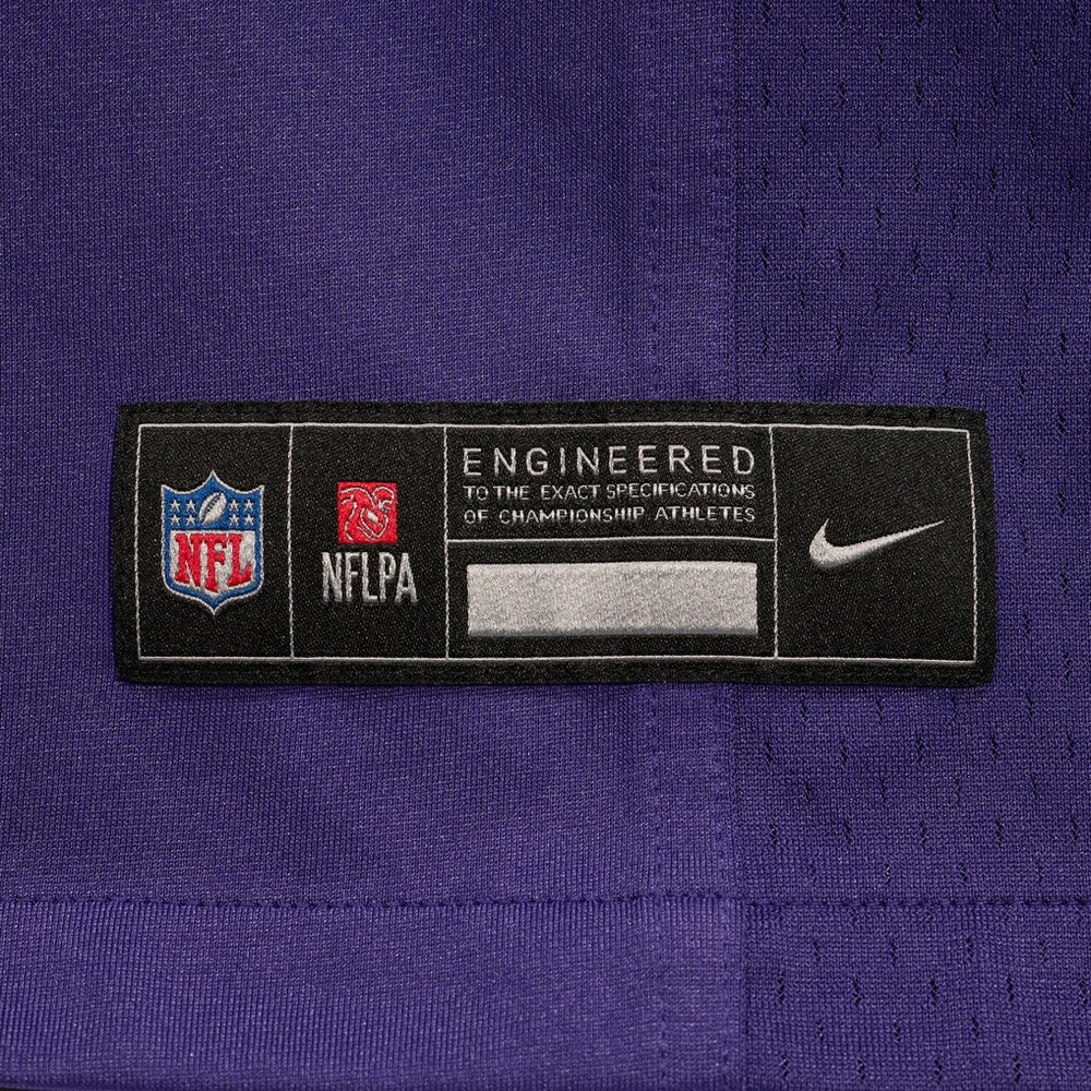 Travis Jones  Player Game Jersey - Baltimore Ravens