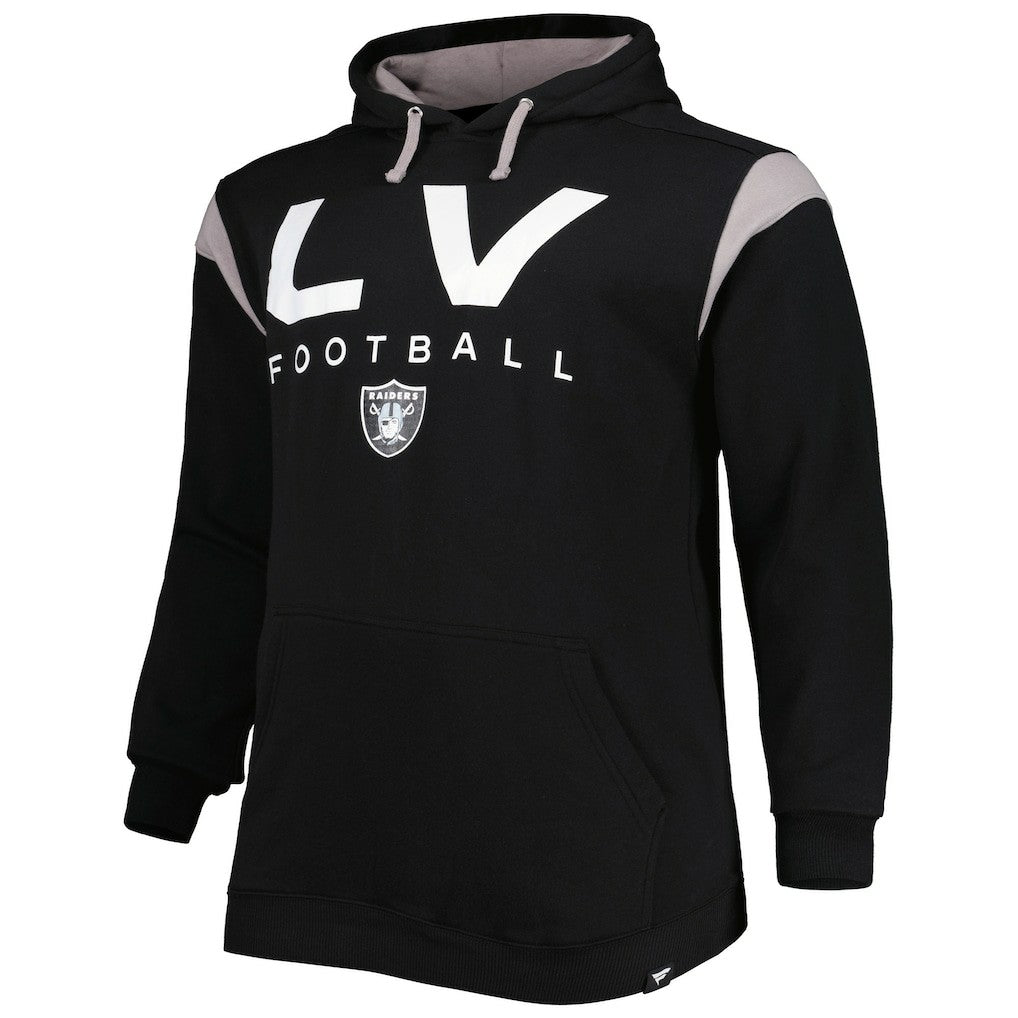 Big & Tall Call the Shots Pullover Hoodie - Las Vegas Raiders