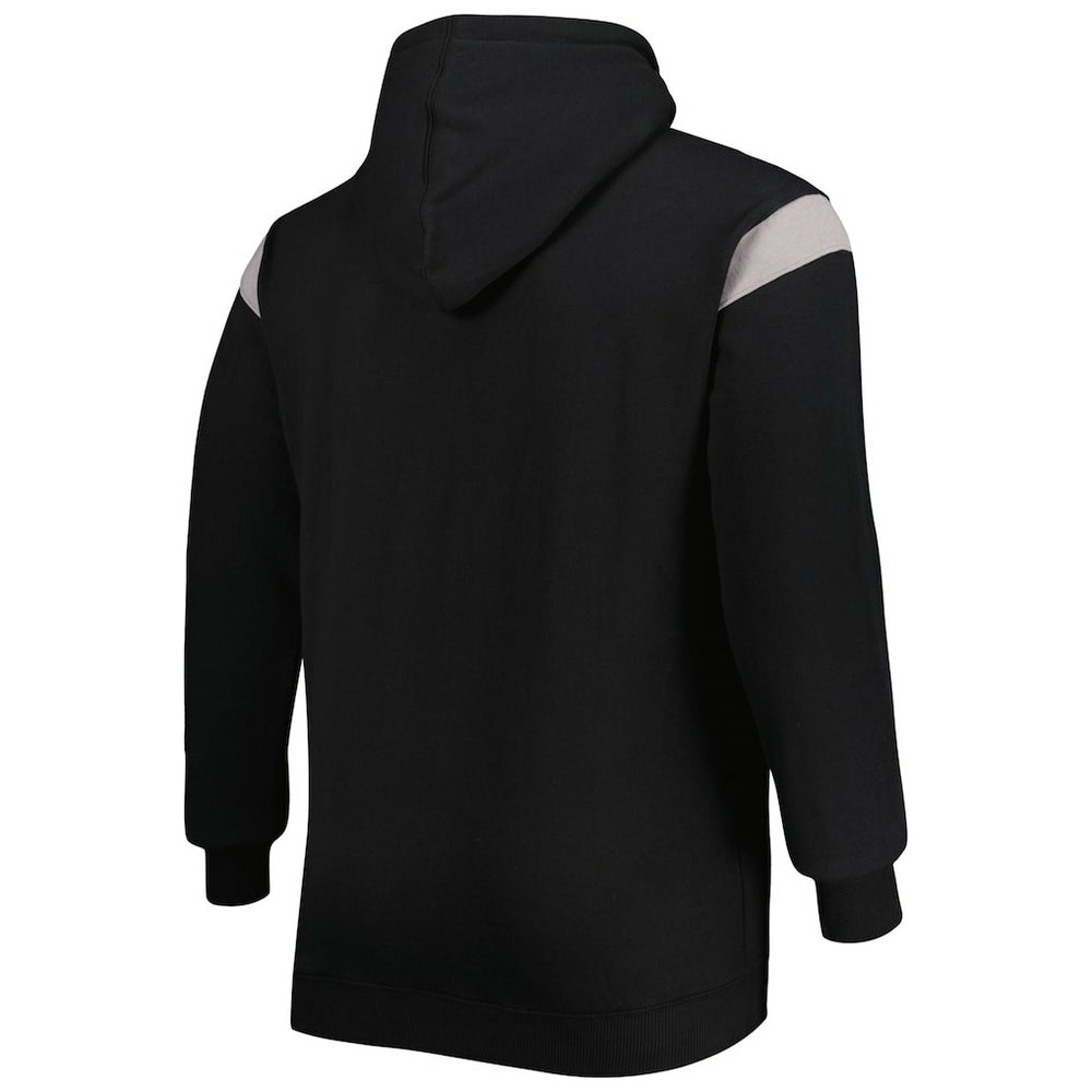 Big & Tall Call the Shots Pullover Hoodie - Las Vegas Raiders
