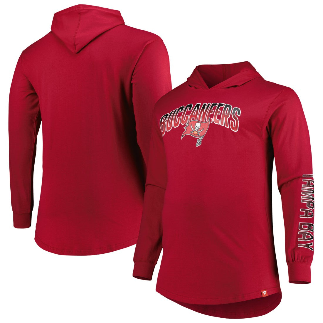 Big & Tall Front Runner Pullover Hoodie - Tampa Bay Buccaneers