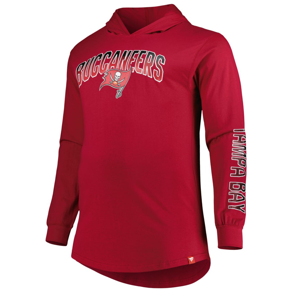 Big & Tall Front Runner Pullover Hoodie - Tampa Bay Buccaneers