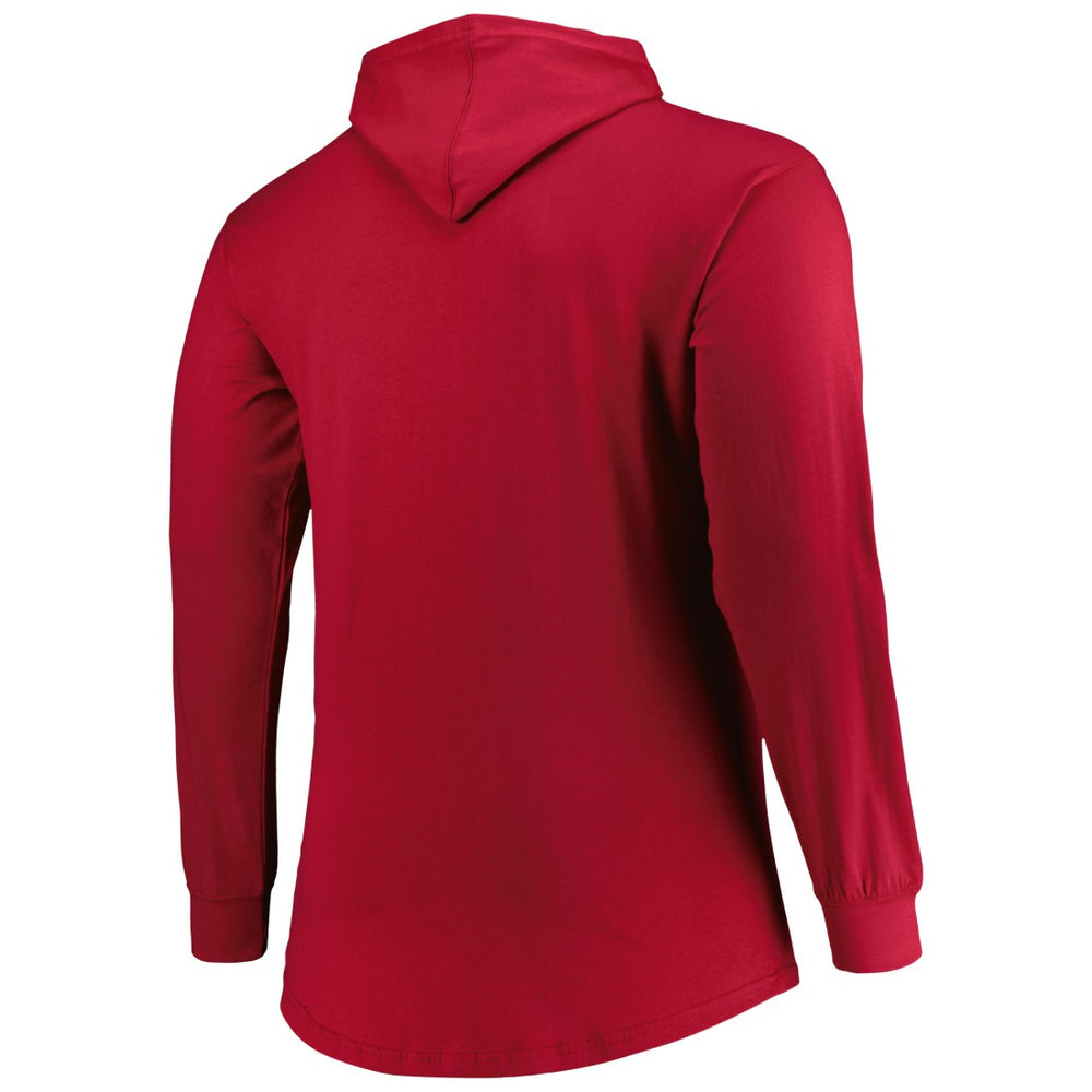 Big & Tall Front Runner Pullover Hoodie - Tampa Bay Buccaneers