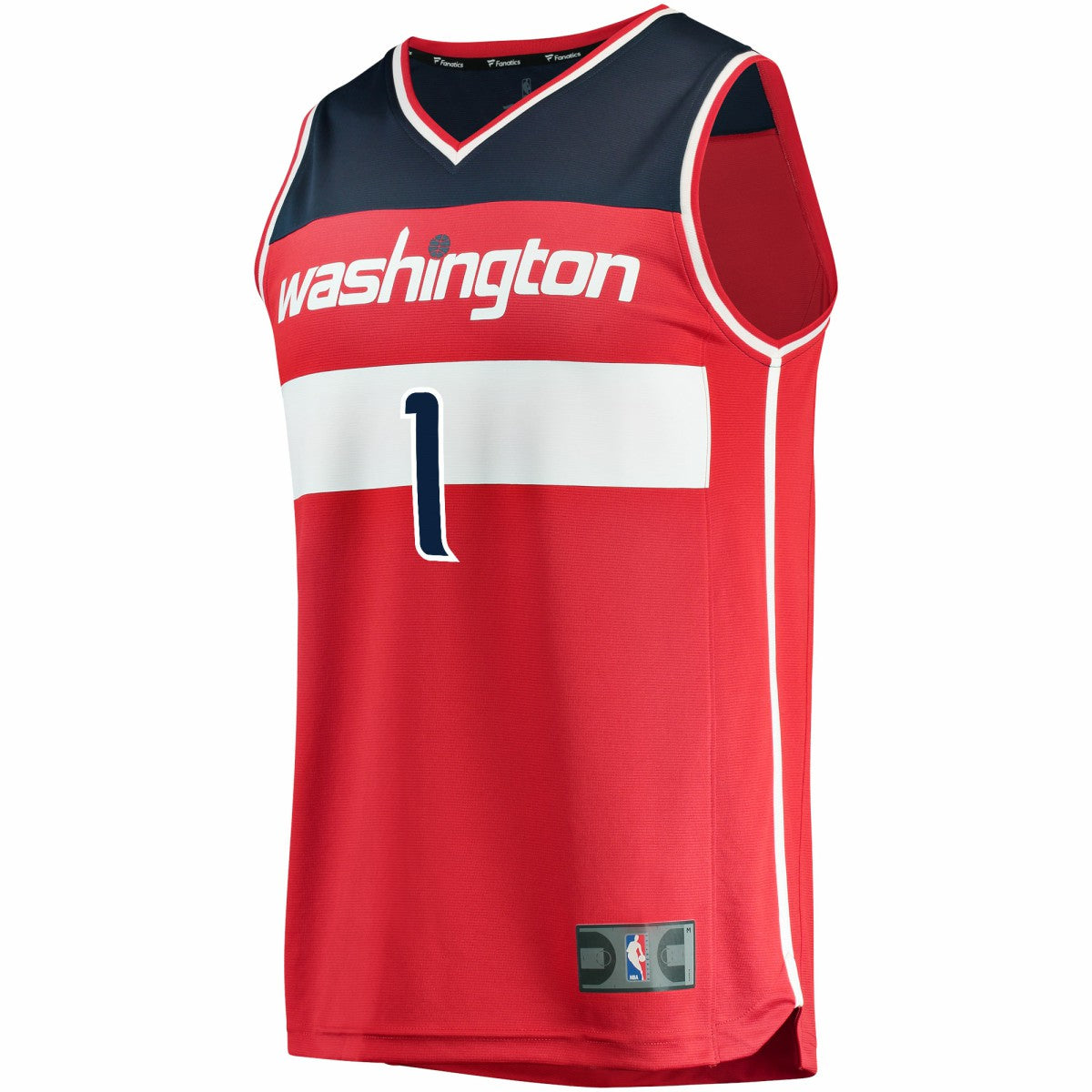 NBA Johnny Davis Washington Wizards Youth Fast Break Replica Jersey