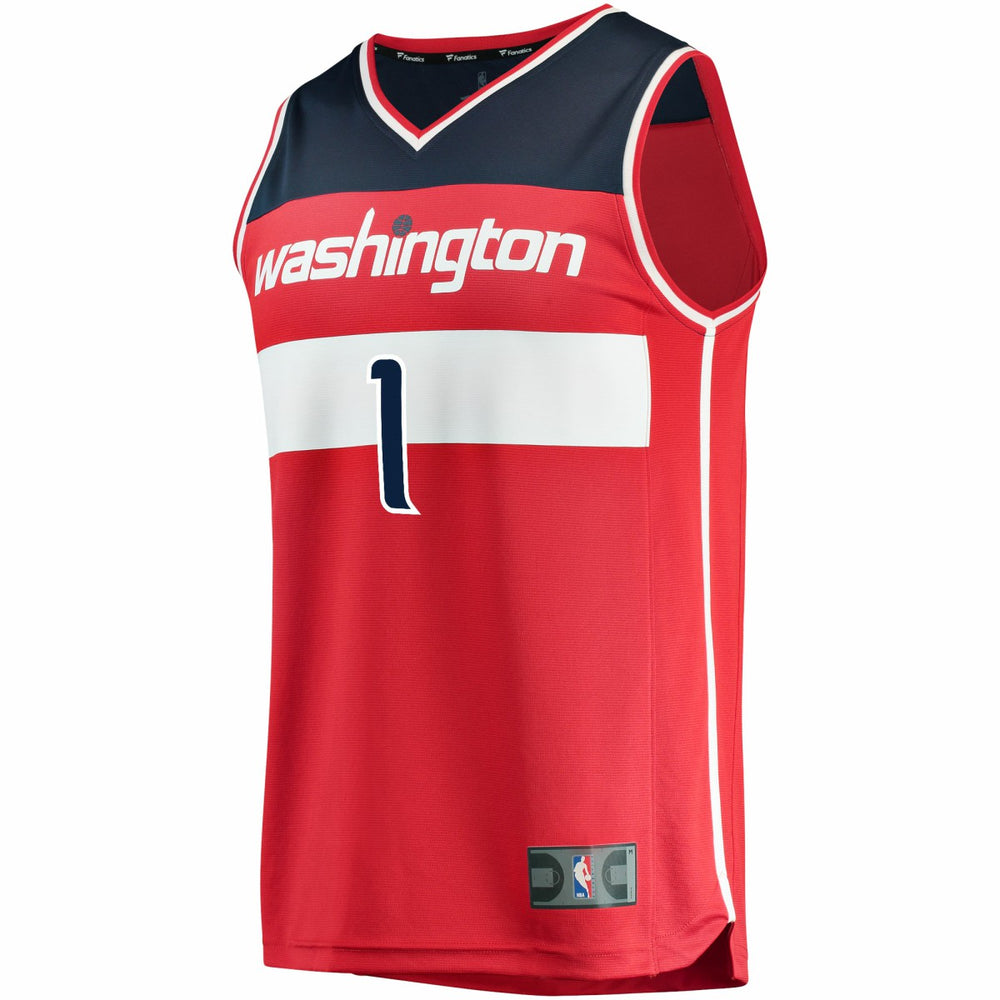 NBA Johnny Davis Washington Wizards Youth Fast Break Replica Jersey
