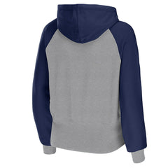 WEAR by Erin Andrews Women's Colorblock Lightweight Full-Zip Hoodie - Dallas Cowboys