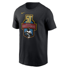 MLB Roberto Clemente Pittsburgh Pirates Nike 50th Anniversary Commemorative T-Shirt