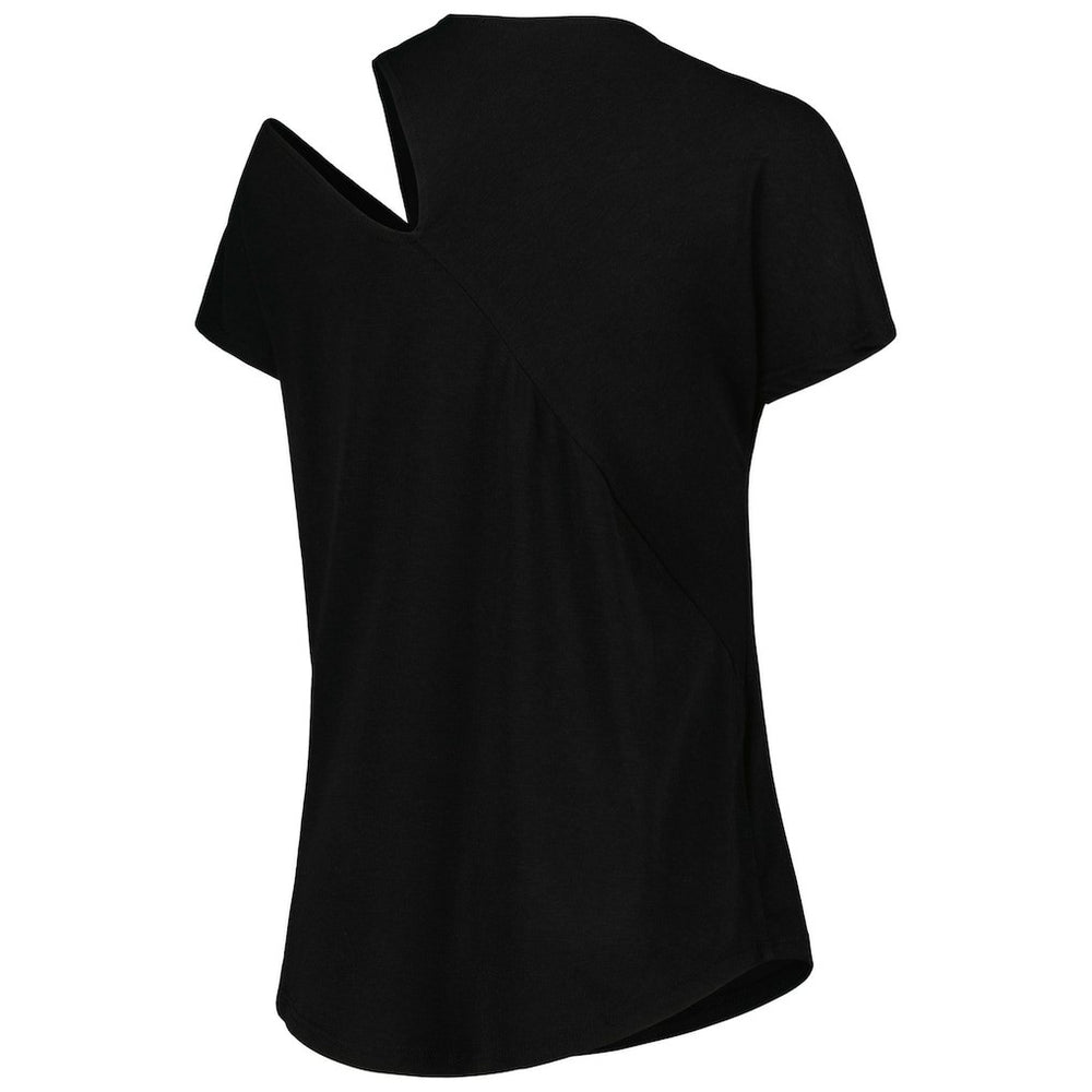 KIYA TOMLIN Women's Cut Out Tri-Blend Shirt - Green Bay Packers