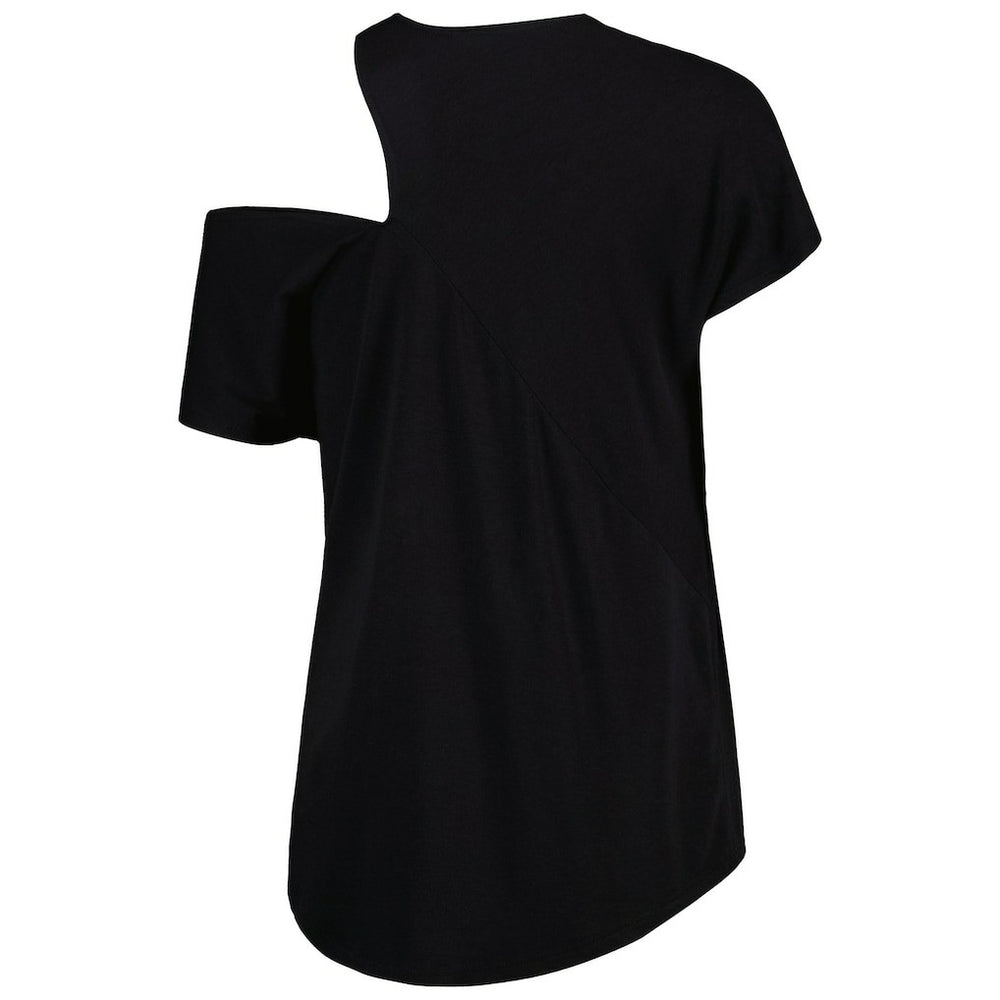 KIYA TOMLIN Women's Cut Out Tri-Blend Shirt - Philadelphia Eagles