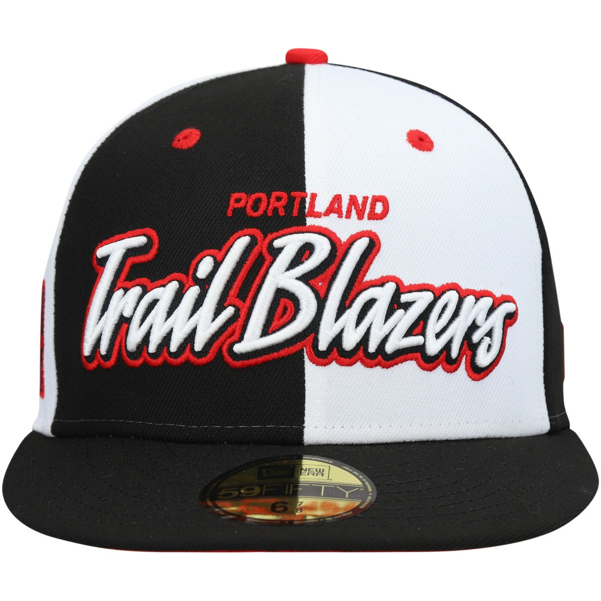 NBA  Script Pinwheel 59FIFTY Fitted Hat