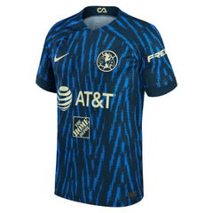 Club America 2022/23 Away Replica Jersey - Nike Blue