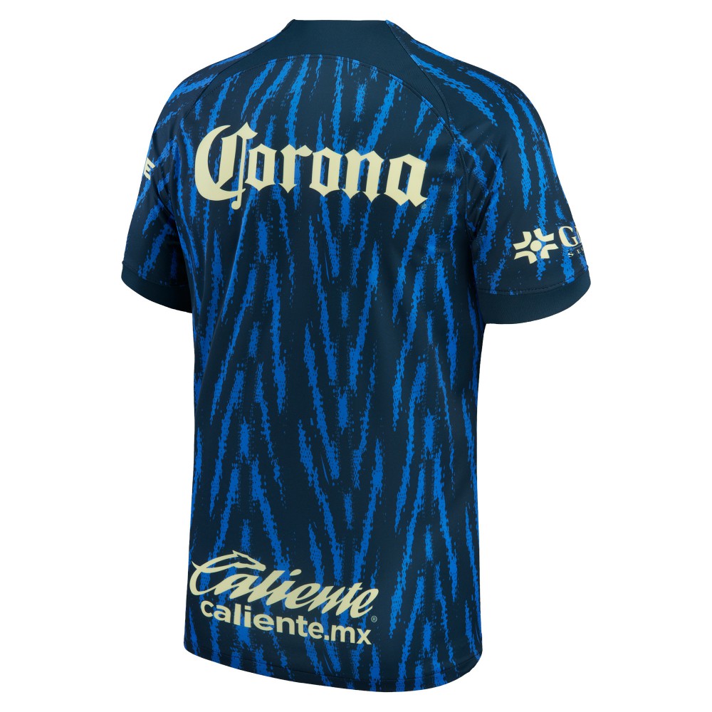 Club America 2022/23 Away Replica Jersey - Nike Blue