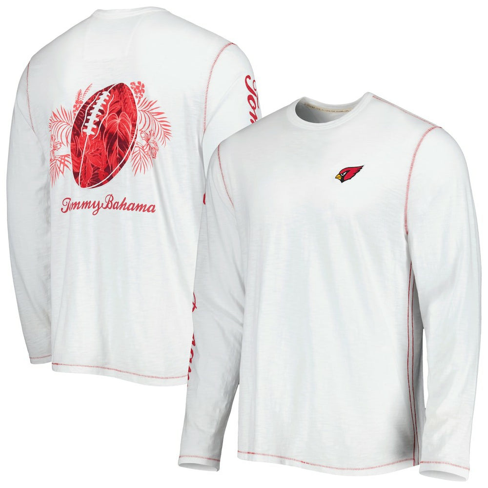 Laces Out Billboard Long Sleeve T-Shirt - Arizona Cardinals