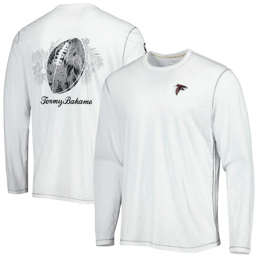 Laces Out Billboard Long Sleeve T-Shirt - Atlanta Falcons