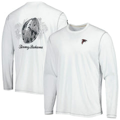 Laces Out Billboard Long Sleeve T-Shirt - Atlanta Falcons