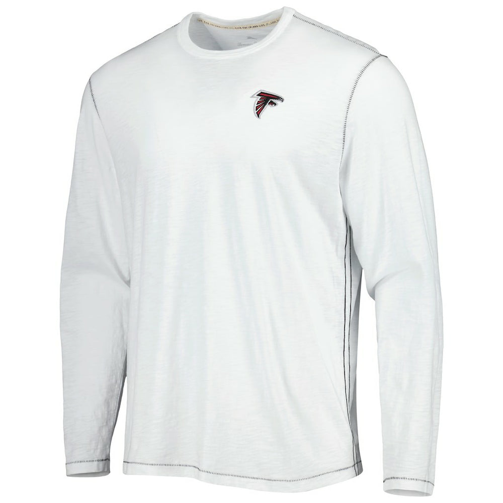 Laces Out Billboard Long Sleeve T-Shirt - Atlanta Falcons