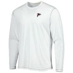 Laces Out Billboard Long Sleeve T-Shirt - Atlanta Falcons