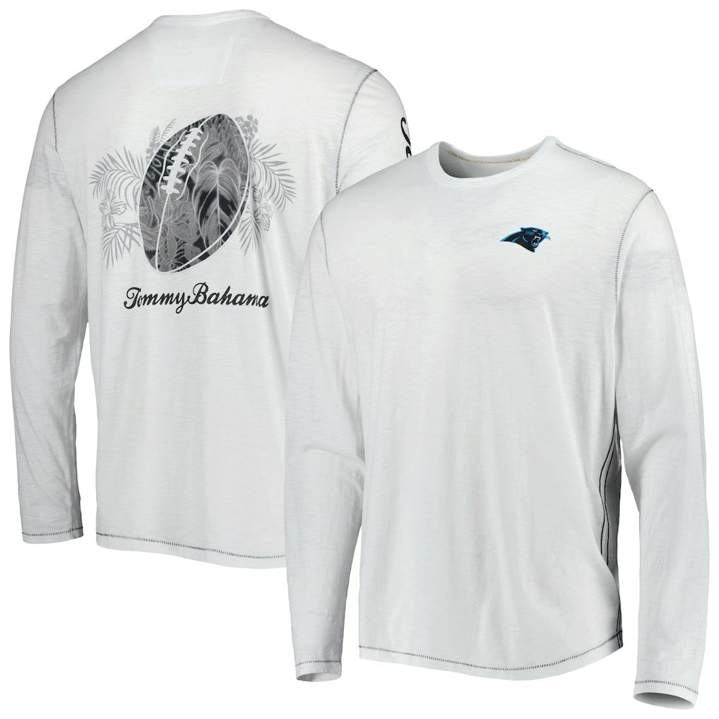 Laces Out Billboard Long Sleeve T-Shirt - Carolina Panthers