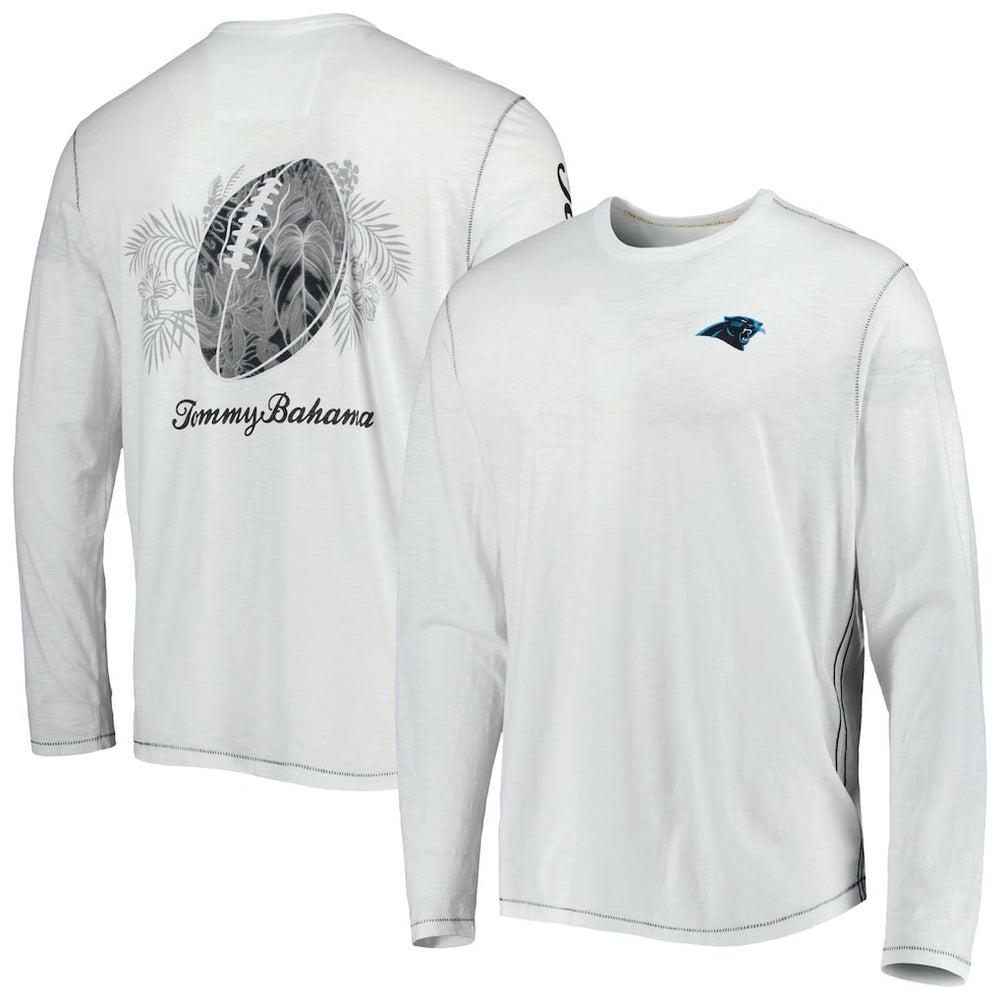 Laces Out Billboard Long Sleeve T-Shirt - Carolina Panthers