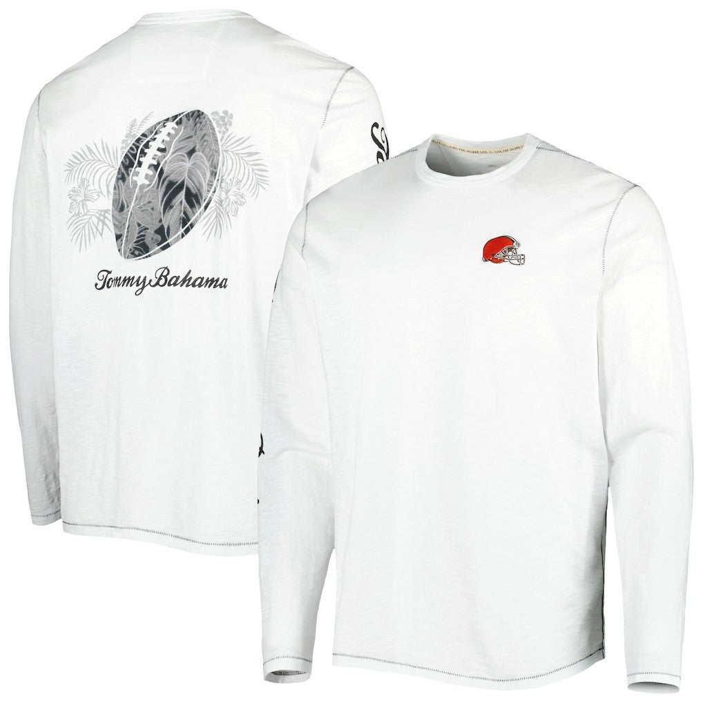 Laces Out Billboard Long Sleeve T-Shirt - Cleveland Browns