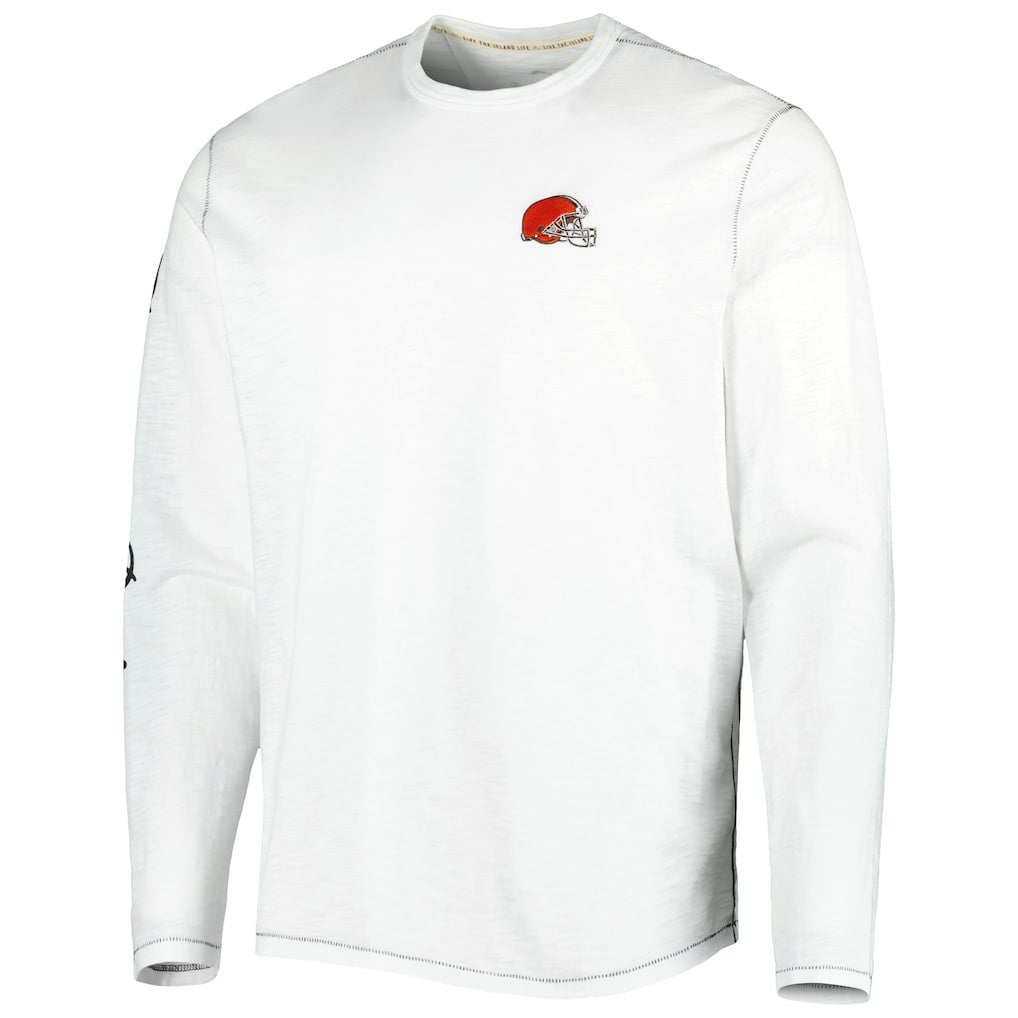 Laces Out Billboard Long Sleeve T-Shirt - Cleveland Browns