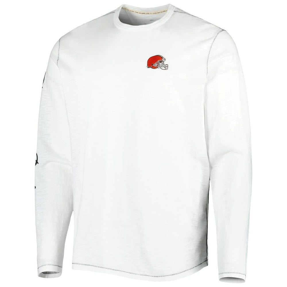 Laces Out Billboard Long Sleeve T-Shirt - Cleveland Browns