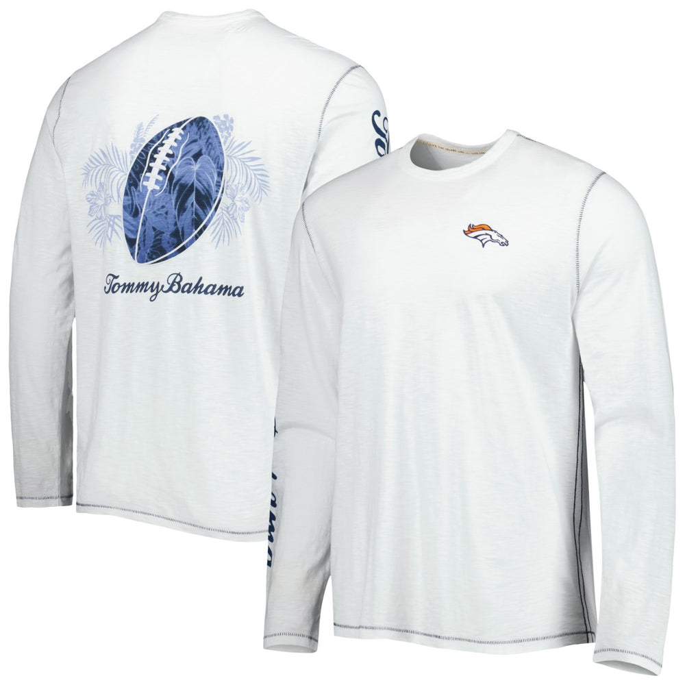 Laces Out Billboard Long Sleeve T-Shirt - Denver Broncos