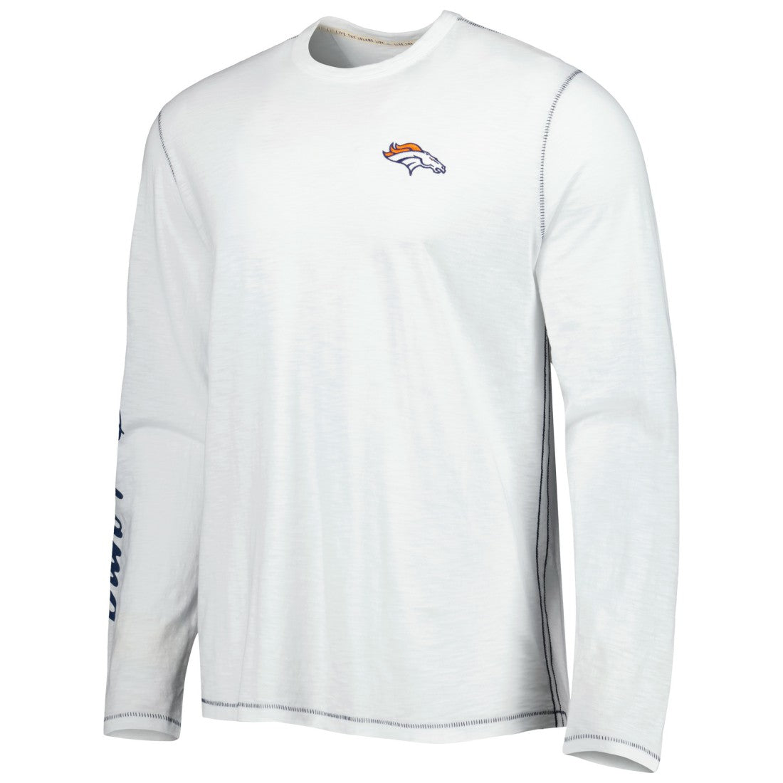 Laces Out Billboard Long Sleeve T-Shirt - Denver Broncos