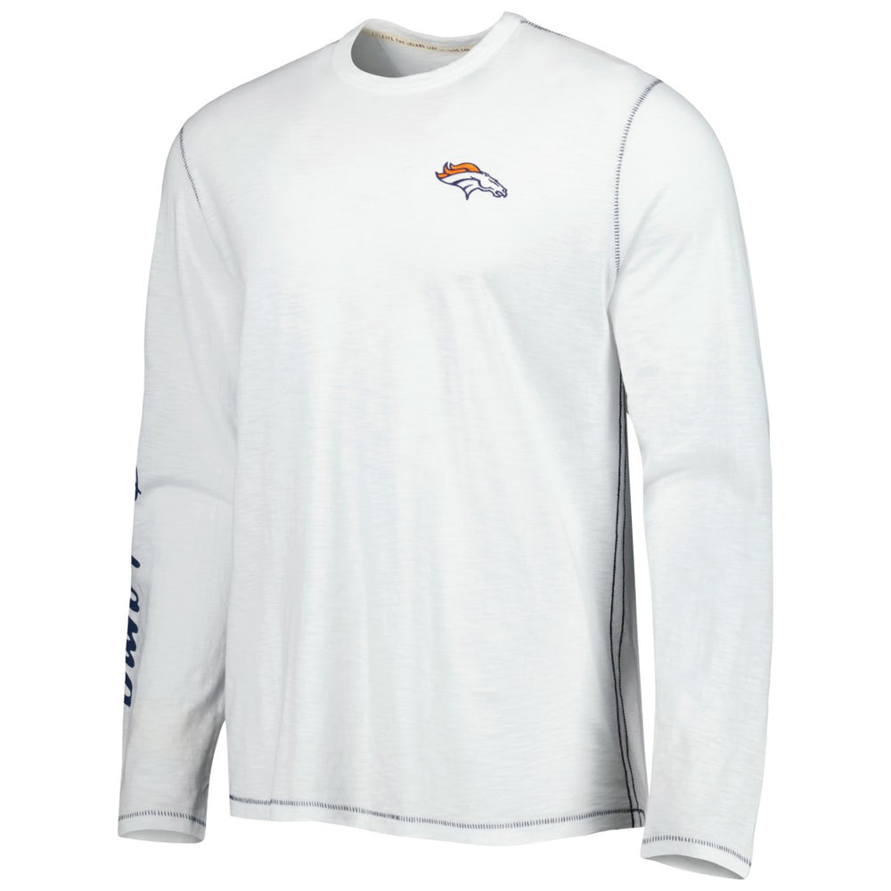 Laces Out Billboard Long Sleeve T-Shirt - Denver Broncos