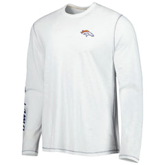 Laces Out Billboard Long Sleeve T-Shirt - Denver Broncos
